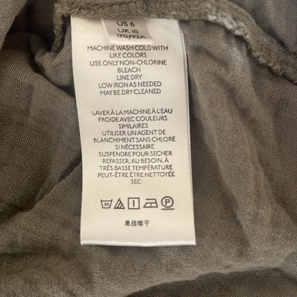 Anthropologie Gauze Dress - Picture 3 of 4